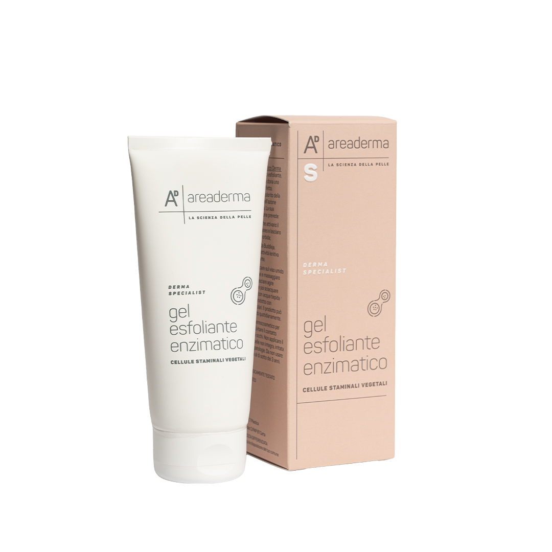 Gel esfoliante enzimatico