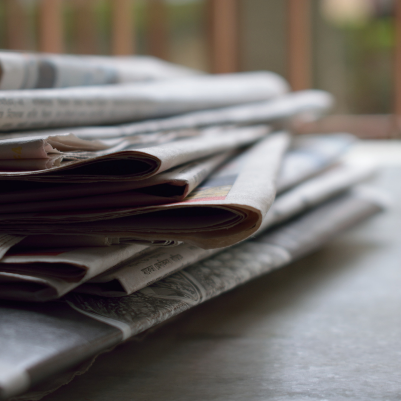 Un giornale locale racconta la storia di Areaderma…