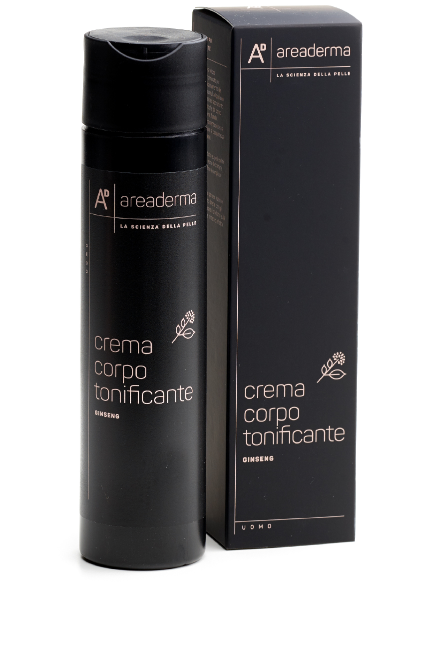 crema corpo tonificante uomo