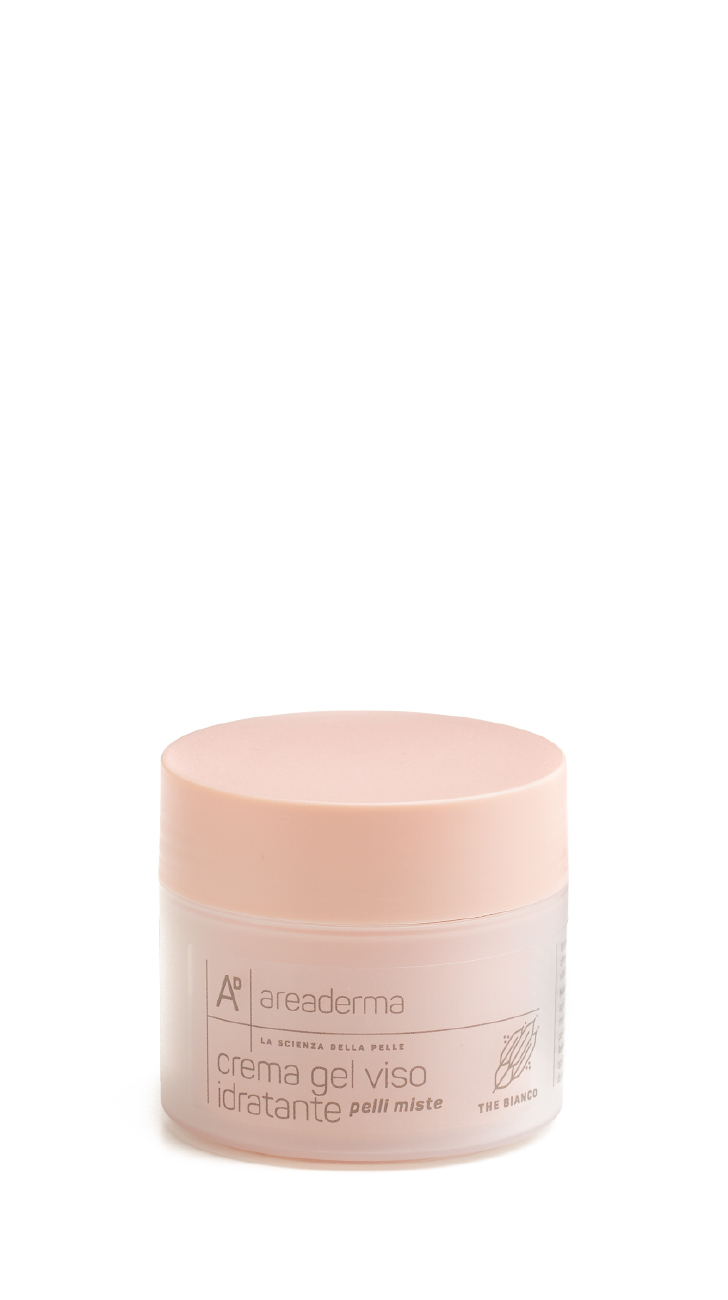 Moisturizing cream for mixed skins