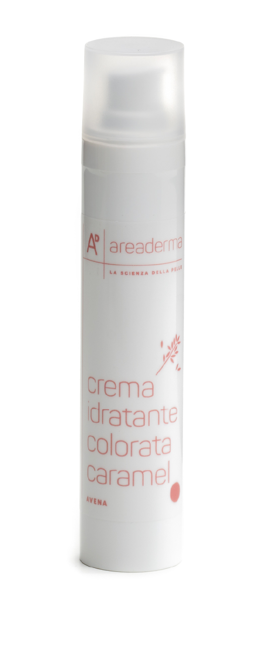 Crema idratante colorata caramel