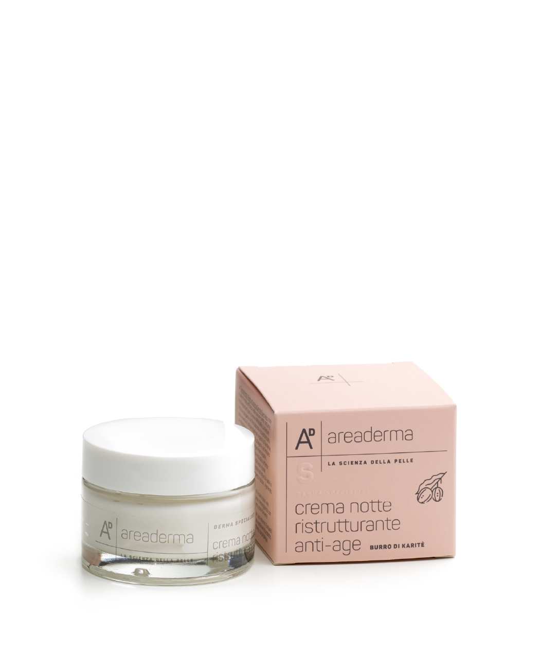 Crema notte ristrutturante anti-age