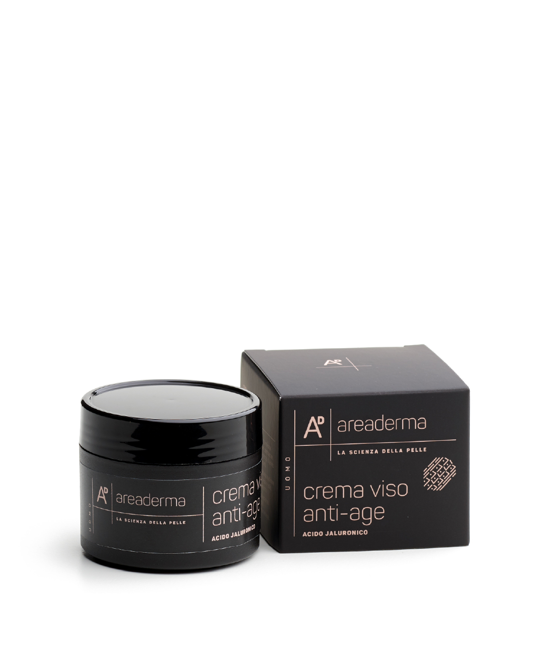 Crema viso anti-age uomo