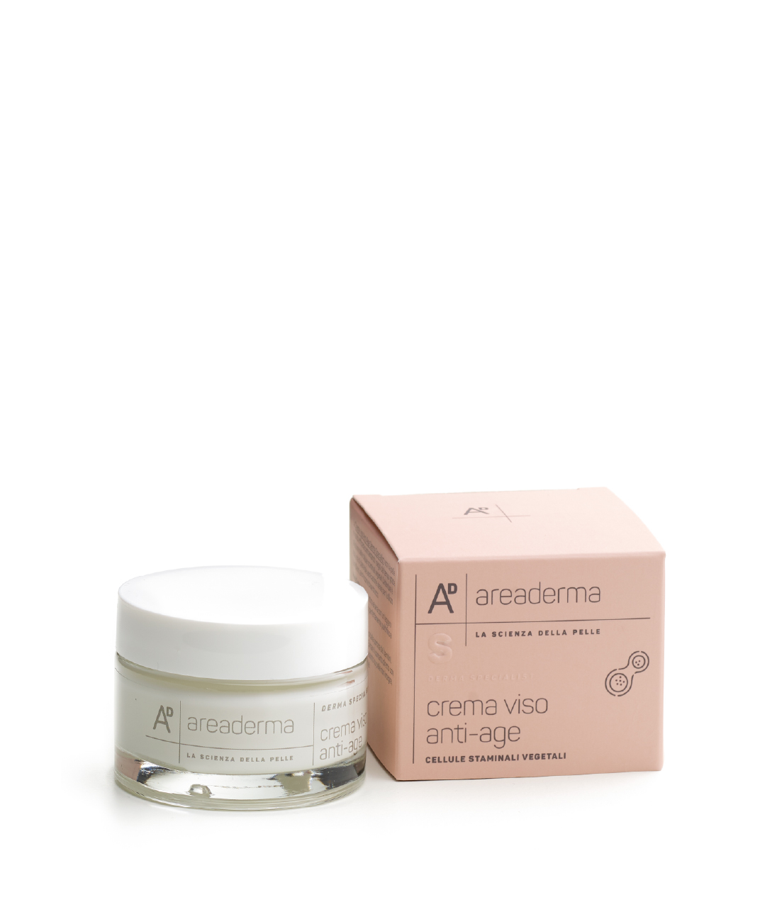 Anti-wrinkle face cream with vegetal stem cells