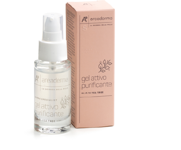 Dermaspecialist gel attivo purificante