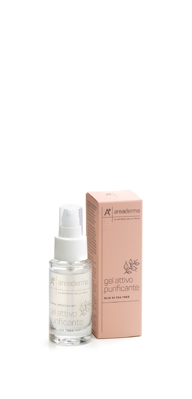 Dermaspecialist gel attivo purificante