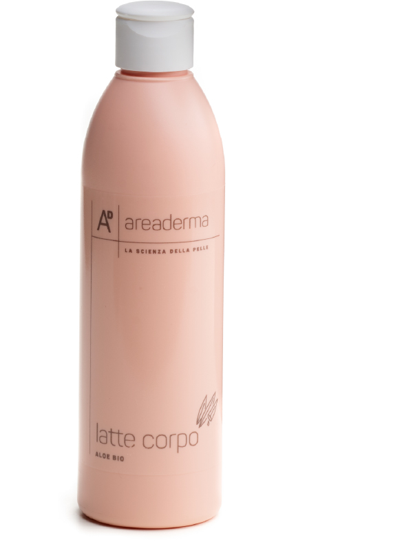 Latte corpo aloe bio