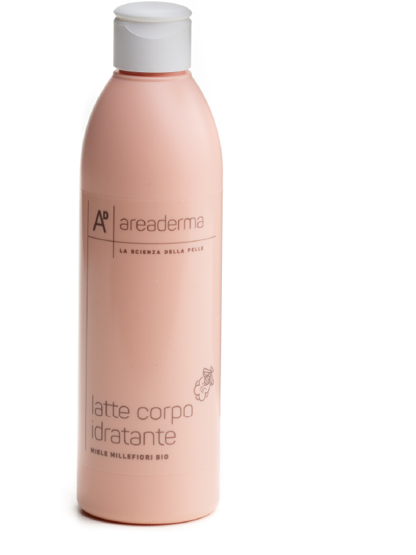 Latte corpo idratante miele