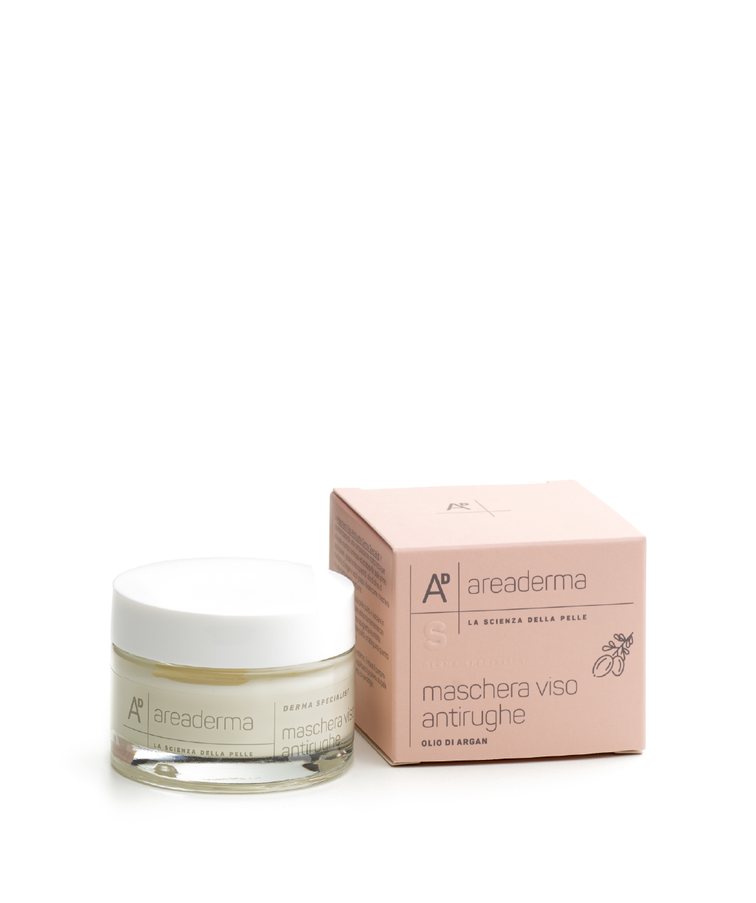 Maschera viso antirughe