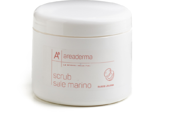 Scrub sale marino olio di jojoba Scrub sale marino olio di jojoba