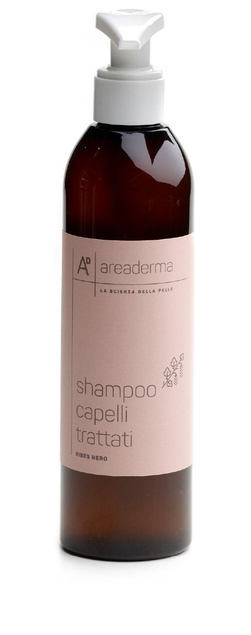 Shampoo for treated hair