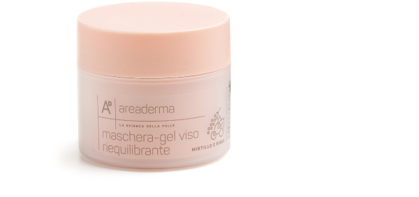 maschera gel riequilibrante