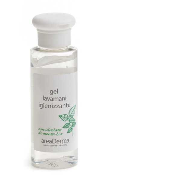 gel igienizzante menta