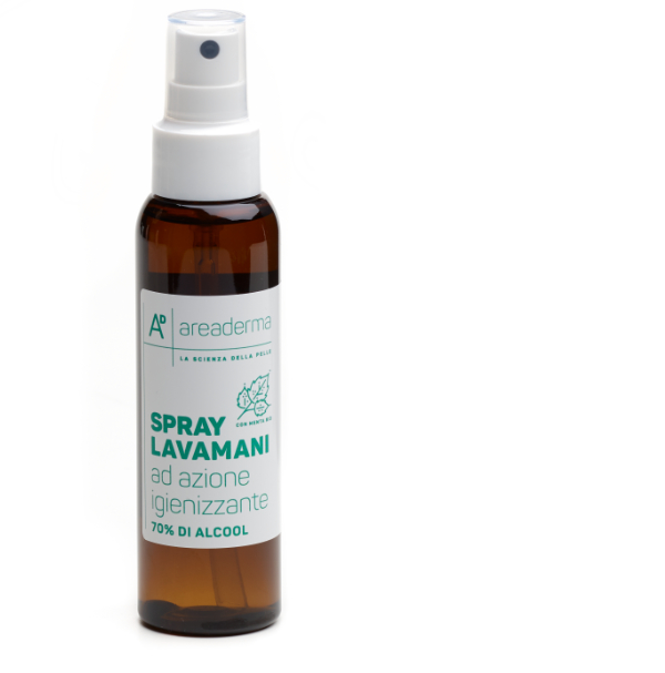 spray igienizzante menta