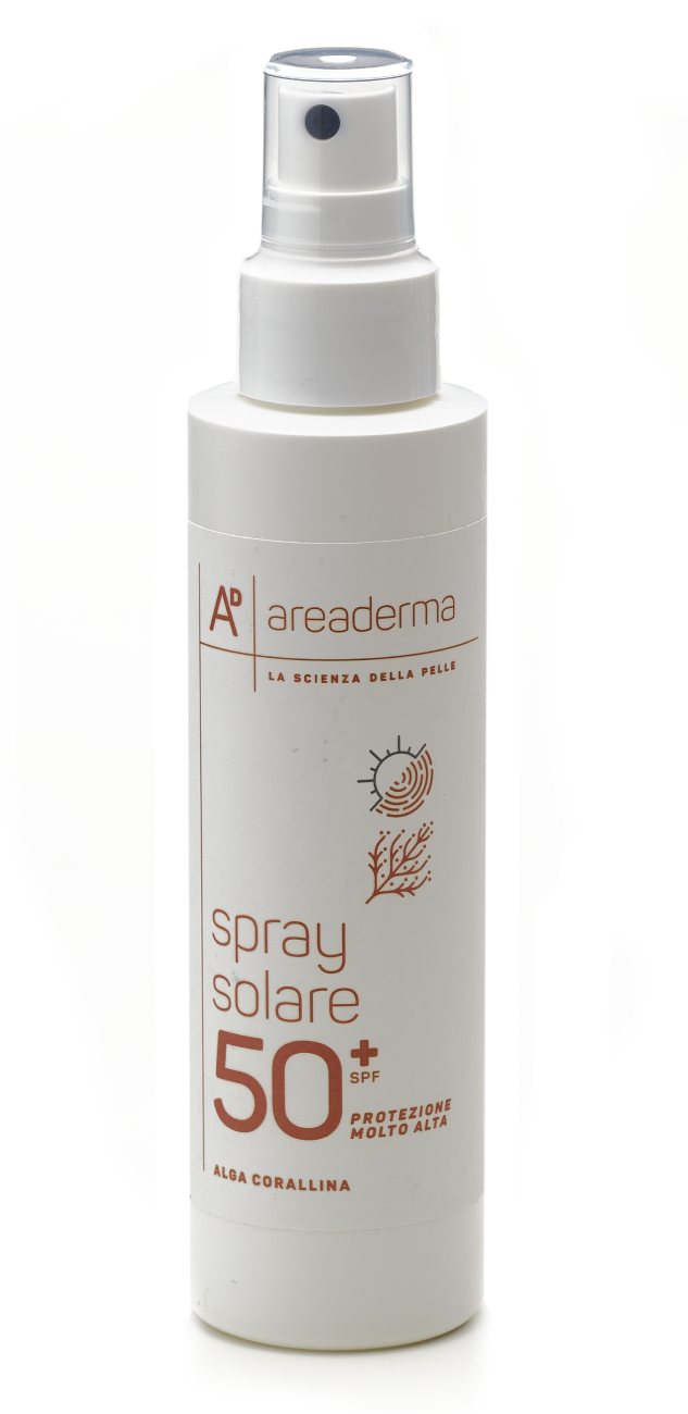 Solare spray protezione molto alta SPF 50+