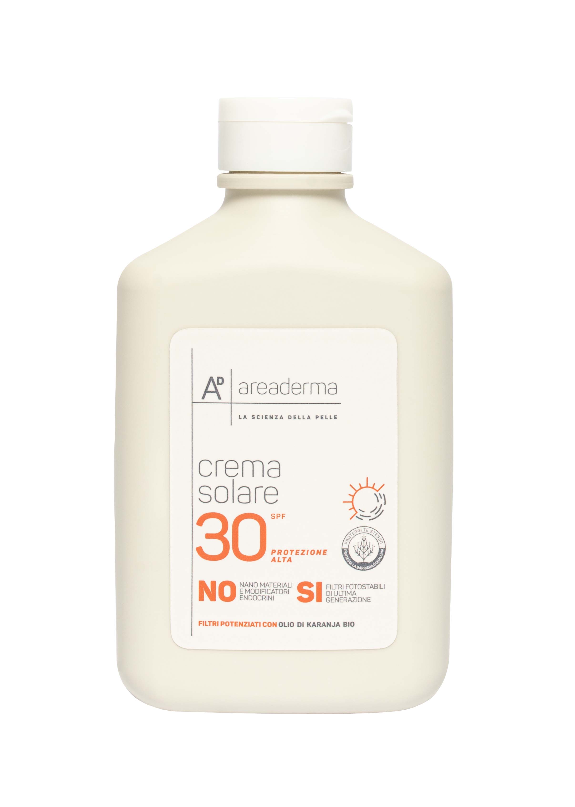 CREMA SOLARE PROTEZIONE ALTA SPF 30