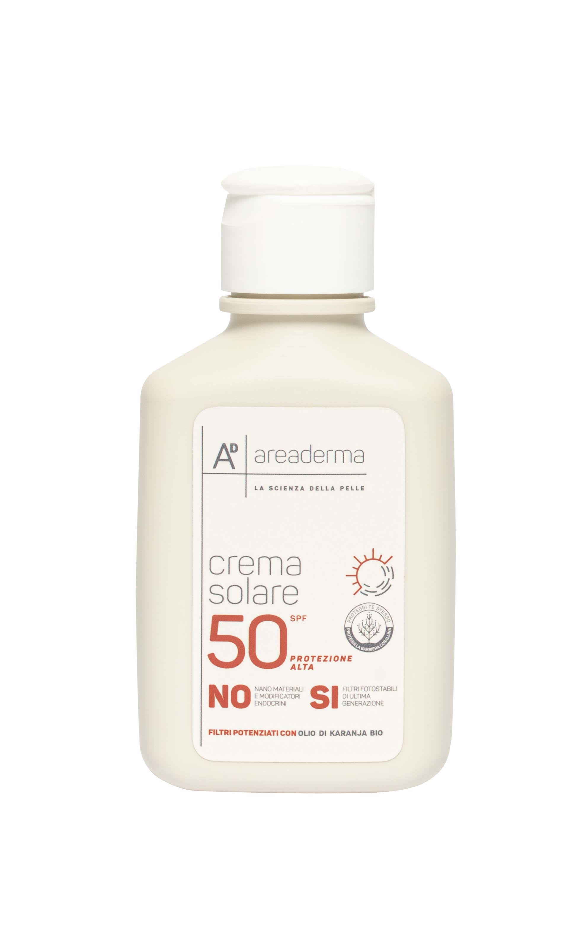 CREMA SOLARE PROTEZIONE ALTA SPF 50