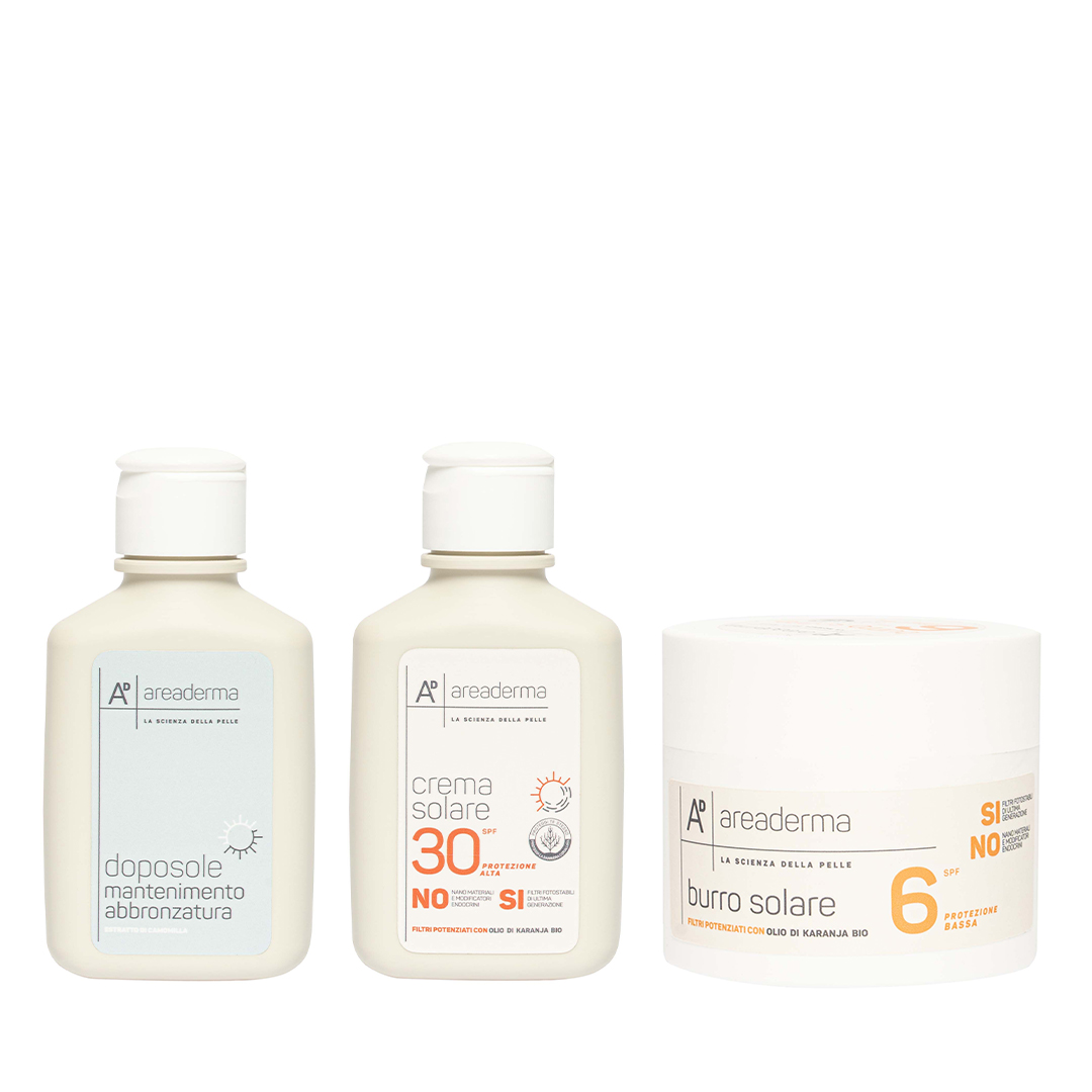Radiant Sun Care Trio: Protezione, Cura e Idratazione