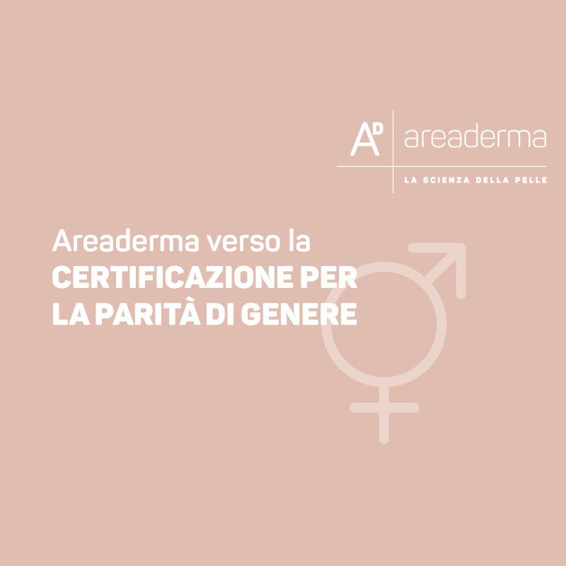 Areaderma verso la Certificazione per la Parità di Genere