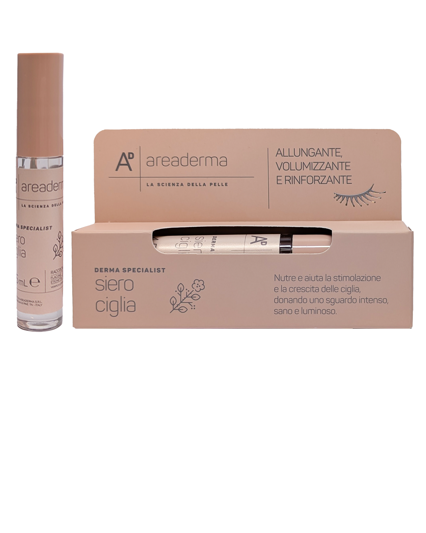 siero ciglia e sopracciglia